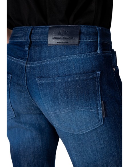Jeans homme bleu Armani Exchange