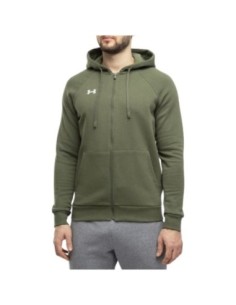 Sweat homme vert capuche Under Armour