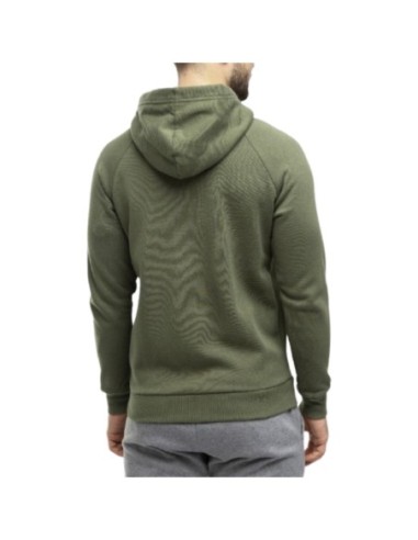 Sweat homme vert capuche Under Armour