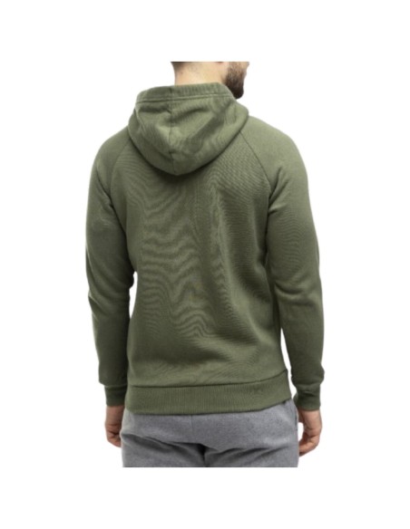 Sweat homme vert capuche Under Armour