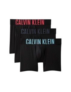 Boxer brief noir Calvin Klein – lot de 3- performance