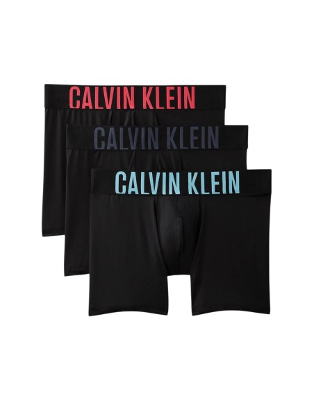 Boxer brief noir Calvin Klein – lot de 3- performance