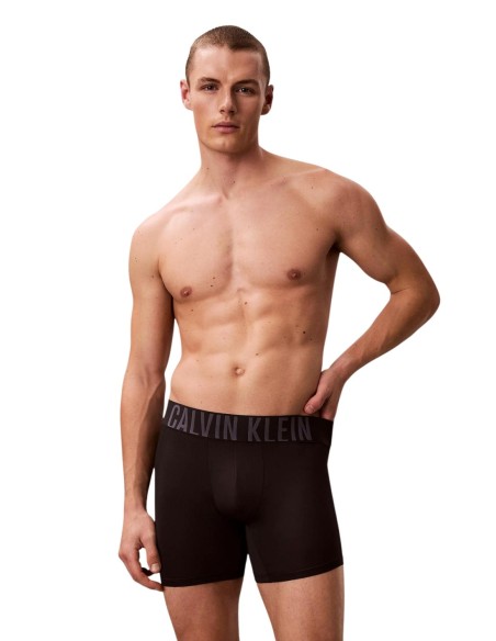 Boxer brief noir Calvin Klein – lot de 3- performance