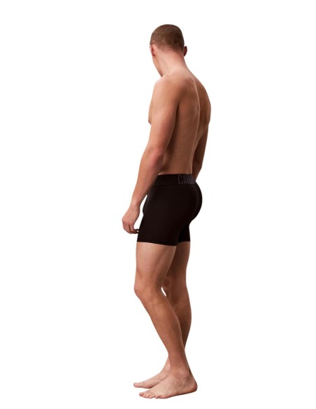 Boxer brief noir Calvin Klein – lot de 3- performance