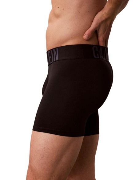 Boxer brief noir Calvin Klein – lot de 3- performance