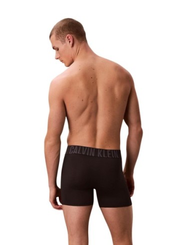 Boxer brief noir Calvin Klein – lot de 3- performance