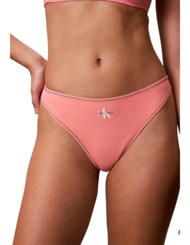String femme rose Calvin Klein Underwear