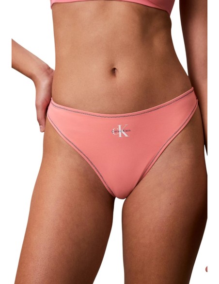 String femme rose Calvin Klein Underwear