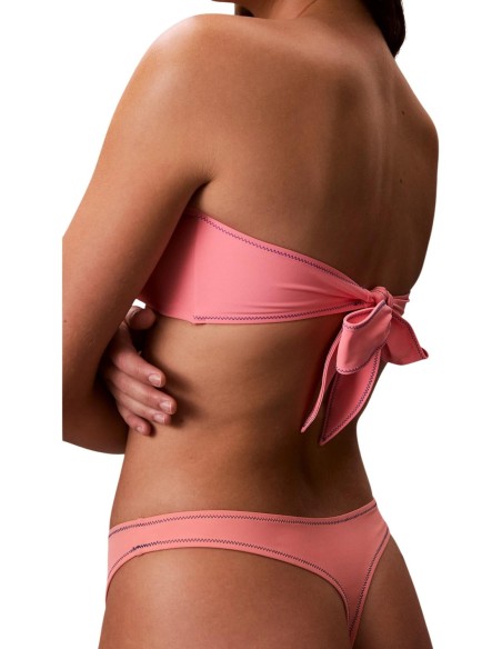 String femme rose Calvin Klein Underwear