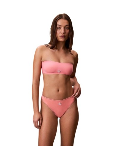 String femme rose Calvin Klein Underwear