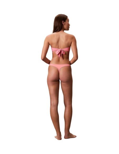 String femme rose Calvin Klein Underwear