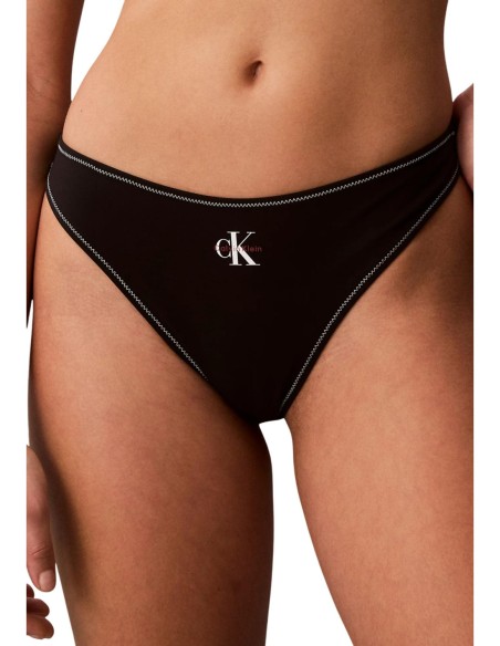 String femme noir Calvin Klein Underwear