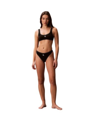 String femme noir Calvin Klein Underwear