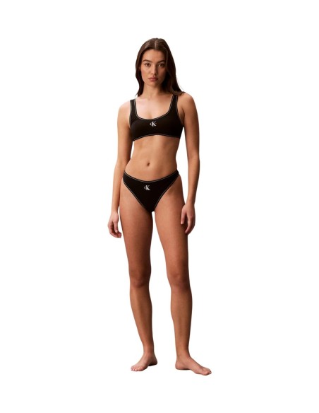 String femme noir Calvin Klein Underwear