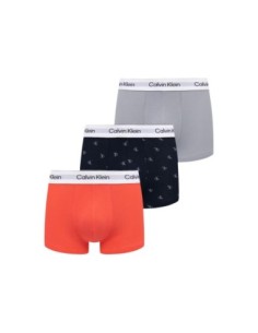 Boxer court homme gris low rise CK – lot de 3 polyvalent