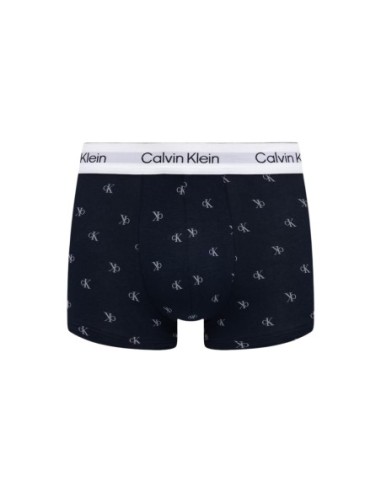 Boxer court homme gris low rise CK – lot de 3 polyvalent