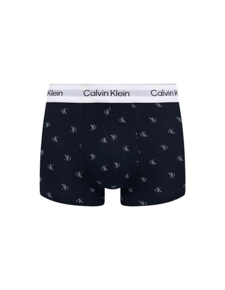 Boxer court homme gris low rise CK – lot de 3 polyvalent