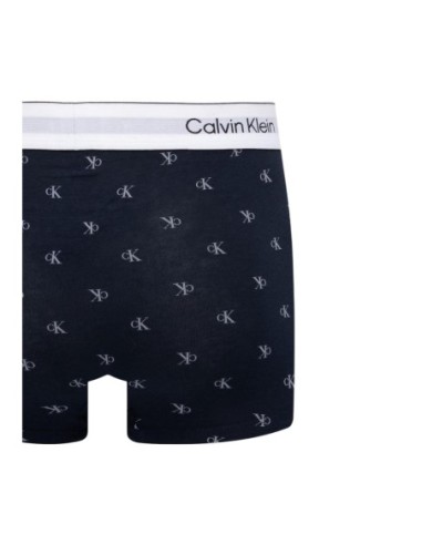 Boxer court homme gris low rise CK – lot de 3 polyvalent