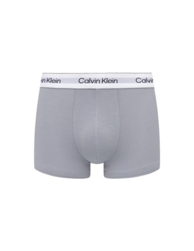 Boxer court homme gris low rise CK – lot de 3 polyvalent