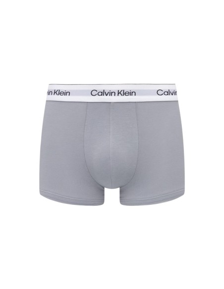 Boxer court homme gris low rise CK – lot de 3 polyvalent