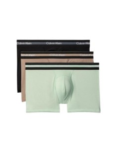 Boxer court homme noir Calvin Klein – lot de 3 -polyester