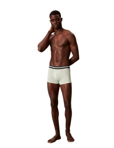 Boxer court homme noir Calvin Klein – lot de 3 -polyester