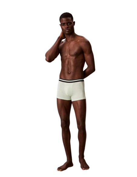 Boxer court homme noir Calvin Klein – lot de 3 -polyester