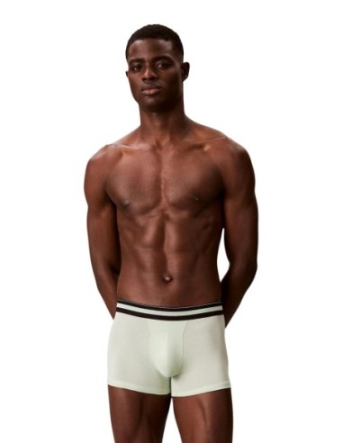 Boxer court homme noir Calvin Klein – lot de 3 -polyester