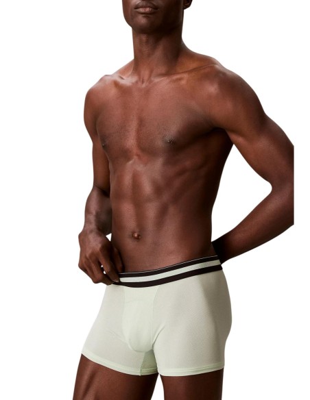 Boxer court homme noir Calvin Klein – lot de 3 -polyester