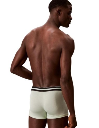 Boxer court homme noir Calvin Klein – lot de 3 -polyester