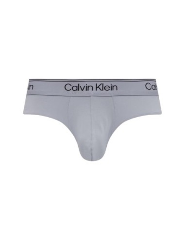 Slip homme gris CK – lot de 3 coton stretch