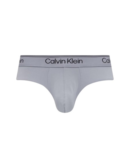 Slip homme gris CK – lot de 3 coton stretch