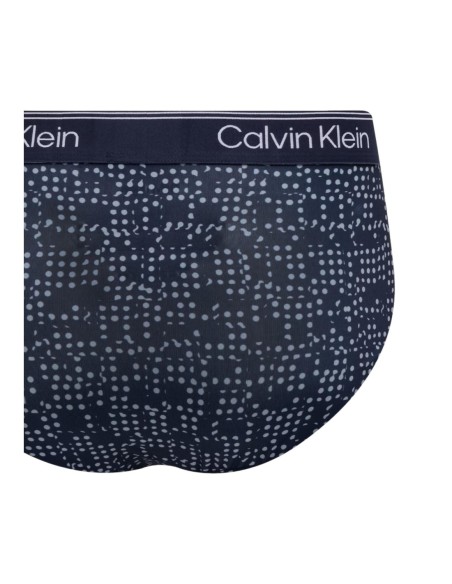 Slip homme gris CK – lot de 3 coton stretch