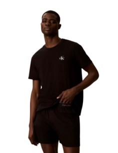 T?shirt homme noir Calvin Klein Underwear