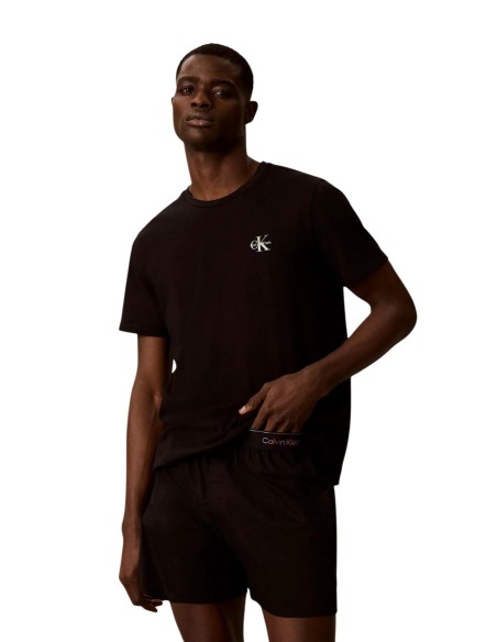 T?shirt homme noir Calvin Klein Underwear