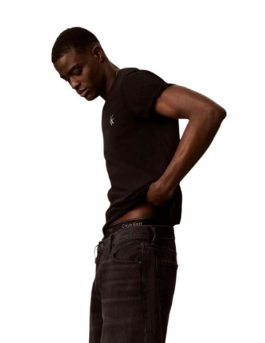 T?shirt homme noir Calvin Klein Underwear