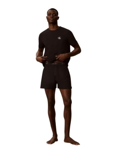 T?shirt homme noir Calvin Klein Underwear