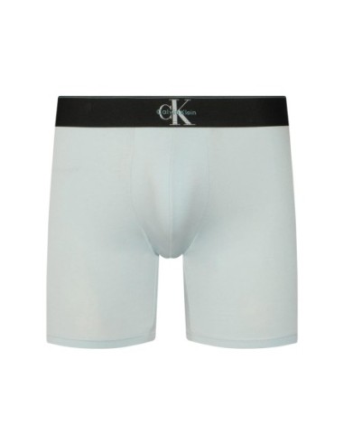 Boxer brief noir imprimé CK – lot de 3 coton stretch