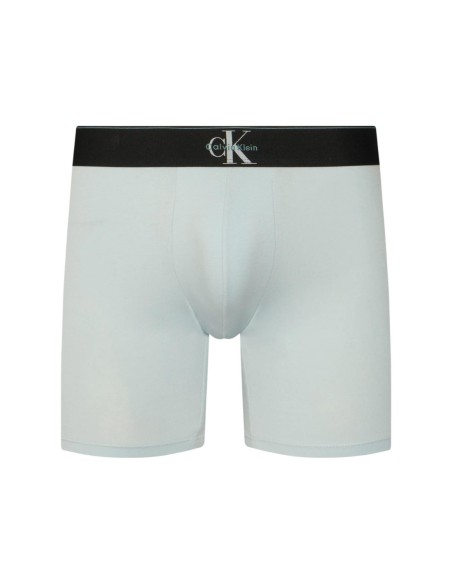 Boxer brief noir imprimé CK – lot de 3 coton stretch