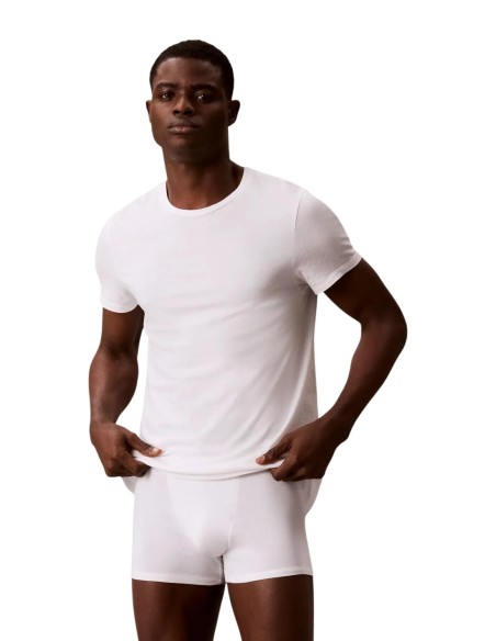 Lot de t?shirts blancs Calvin Klein Underwear