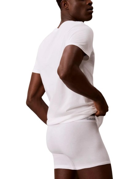Lot de t?shirts blancs Calvin Klein Underwear