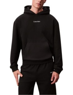 Sweat homme noir capuche Calvin Klein Sport