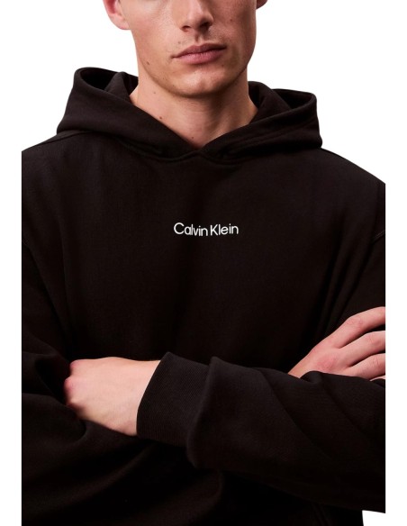 Sweat homme noir capuche Calvin Klein Sport
