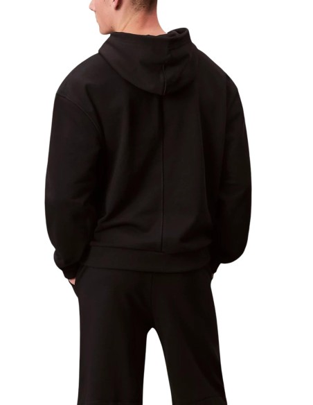 Sweat homme noir capuche Calvin Klein Sport