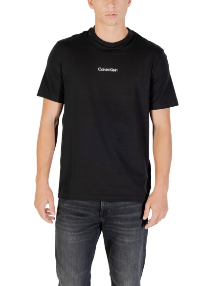 T?shirt homme noir Calvin Klein Sport