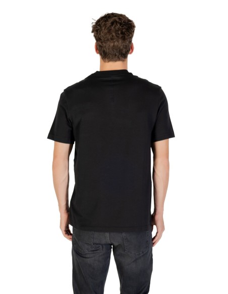 T?shirt homme noir Calvin Klein Sport