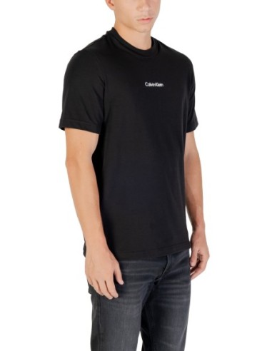 T?shirt homme noir Calvin Klein Sport