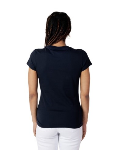 T?shirt femme bleu Armani Exchange