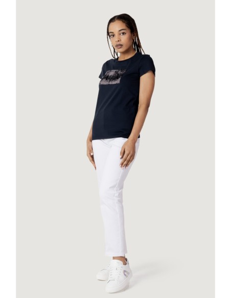 T?shirt femme bleu Armani Exchange