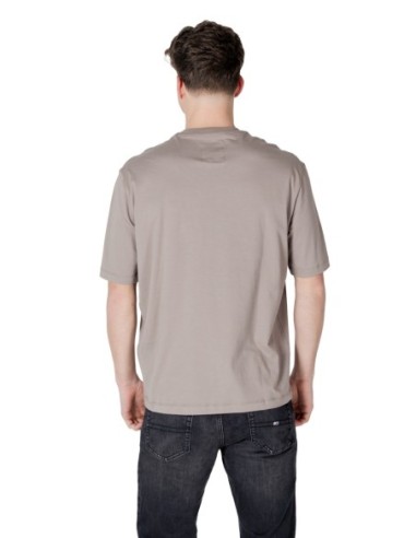 T?shirt homme marron Armani Exchange
